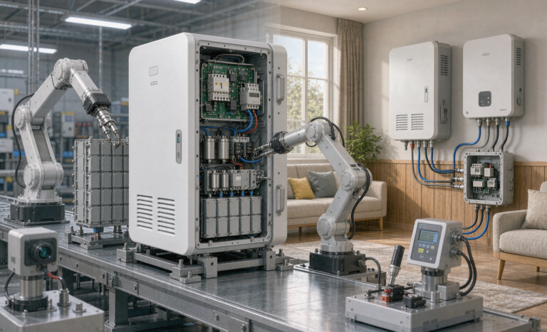 Home Energy Storage Manufacturing for New Homes: An Engineer’s Production Playbook