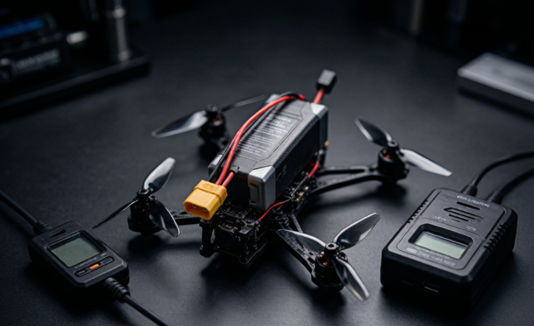 Drone Battery Performance for Racing Drones: What Engineers Measure to Win the Lap