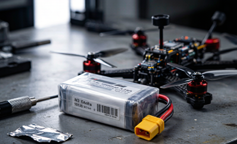 Drone Battery Design for Racing Drones: An Engineer’s Field Guide to Power-to-Weight, Burst Current, and Flight-Time Trade-offs