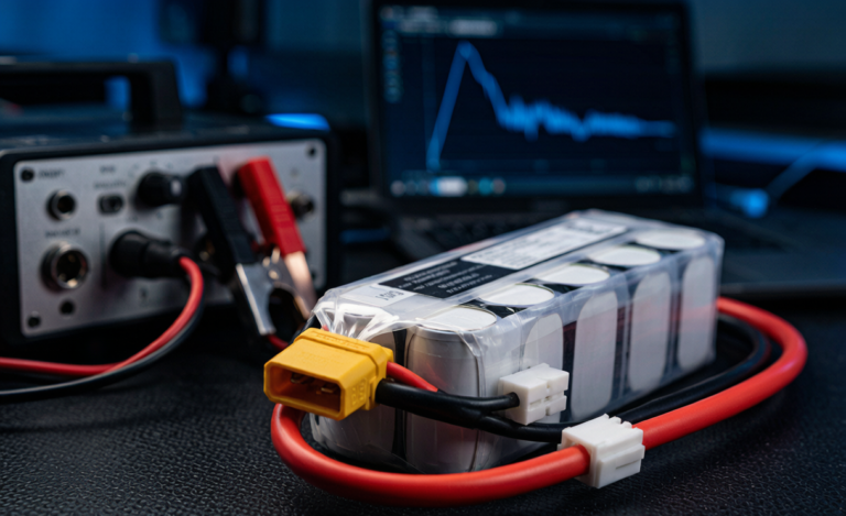Drone Battery Testing for Racing Drones: An Engineer’s Validation Protocol for Burst Current, Vibration, and Flight Safety