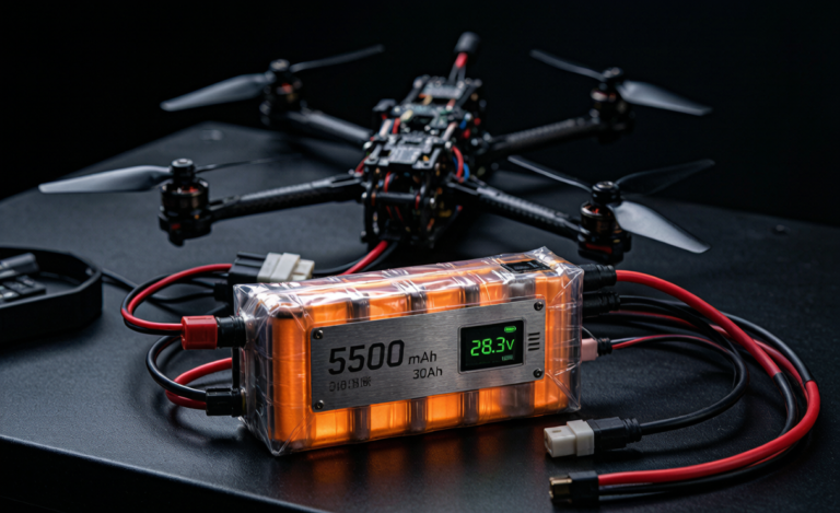Drone Battery Performance for Racing Drones: Race-Day Power Delivery and Voltage Sag