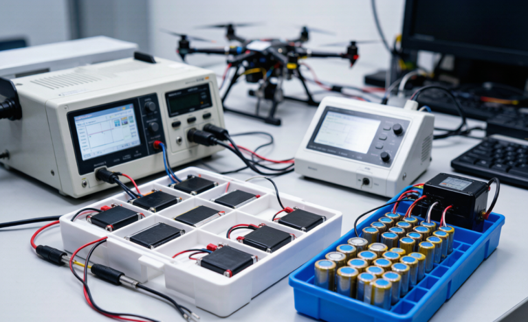 Drone Battery Performance for Racing Drones: Cell Matching and Grading for Repeatable Peak Power