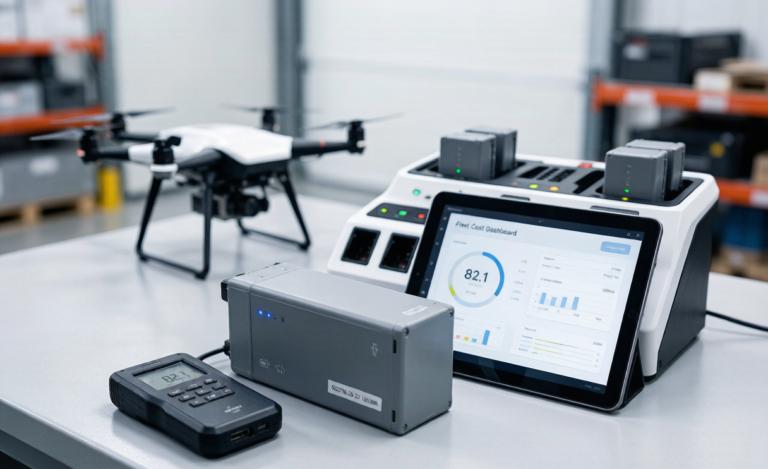 Drone Battery Cost Optimization for Delivery Drones: Battery-as-a-Service and Fleet Financing Economics