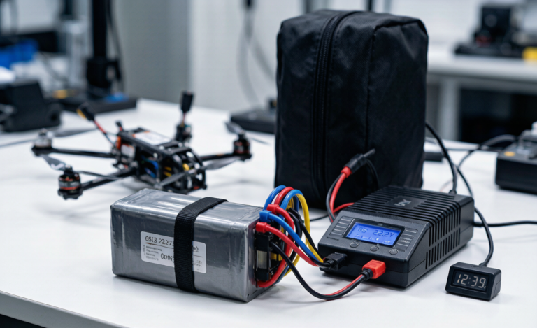 Drone Battery Performance for Racing Drones: Charge Protocol and Race-Day Conditioning
