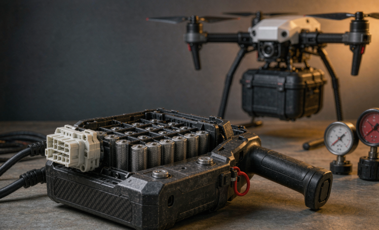 Drone Battery Cost Optimization for Delivery Drones: Risk-Adjusted Lifecycle Costing