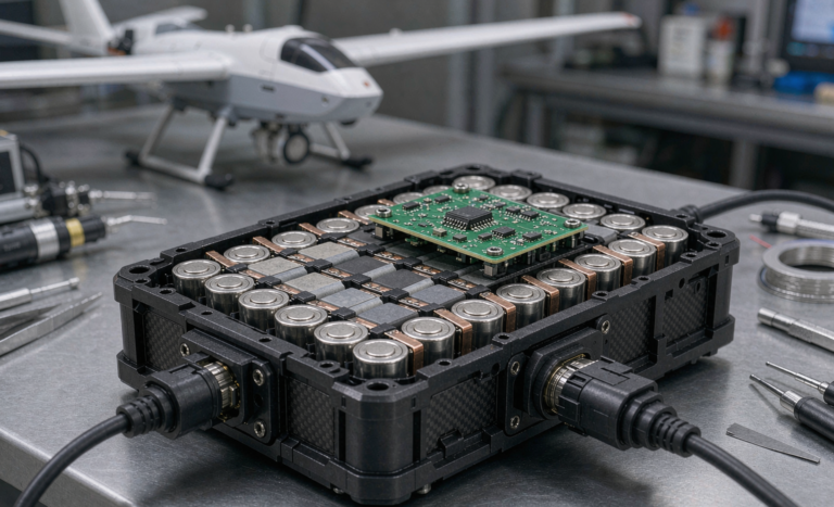Drone Battery Manufacturing for Mapping UAVs