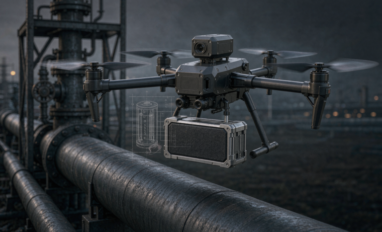 Drone Battery Design for Inspection UAVs: Engineering Reliable Drone Lithium Battery Packs