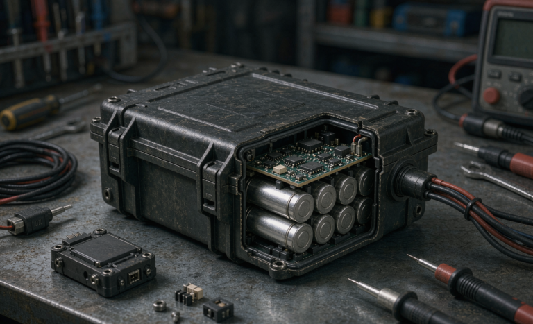 Battery Solution Reliability for Sensors: Engineering Unattended Field Life