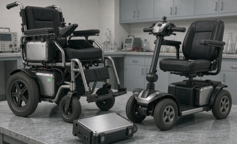 Lithium Battery Performance for Mobility Devices: An Engineer’s Field Playbook for Range, Power, and Safety