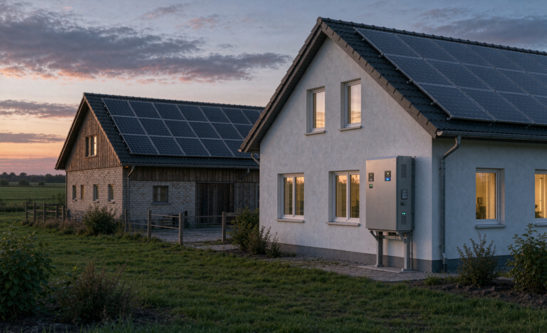 Home Energy Storage Reliability for Farms
