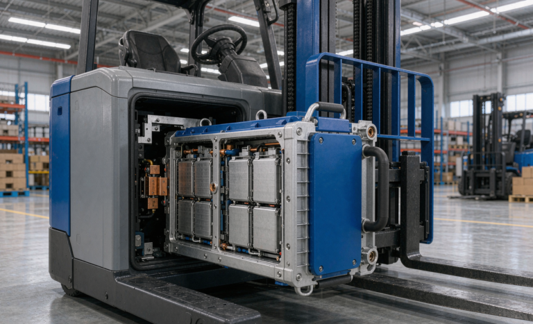 Sodium-Ion Battery Cost Optimization for Forklifts