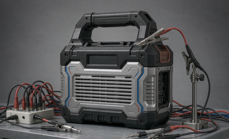 Lithium Battery Testing for Power Tools: A Factory Engineer’s Protocol for High-Drain Packs