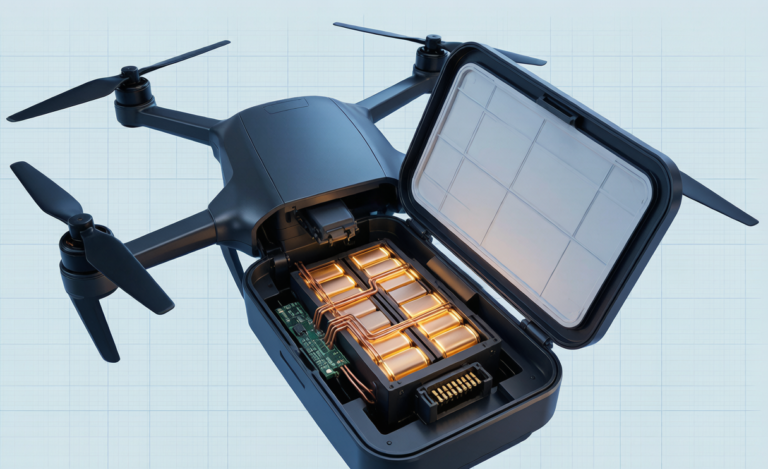 Drone Battery Testing for Delivery Drones: How Engineers Qualify a Pack for 80 Sorties a Day