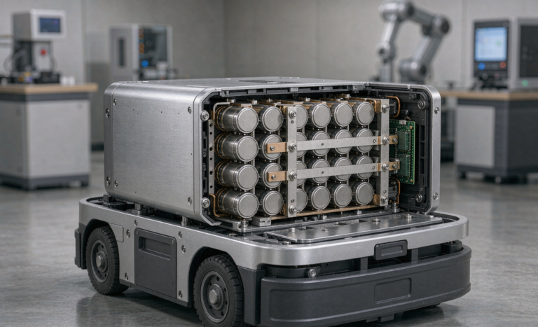 Battery Solution Performance for Robotics: A Field Engineer’s Specification Guide