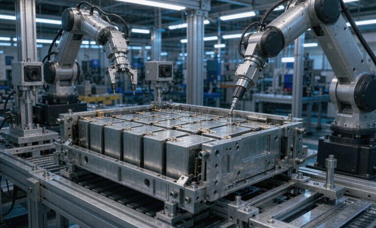 Sodium-Ion Battery Manufacturing for Forklifts: An Engineer’s Production Playbook
