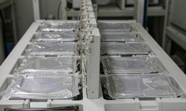 Semi-Solid State Battery Cell Grading and Binning