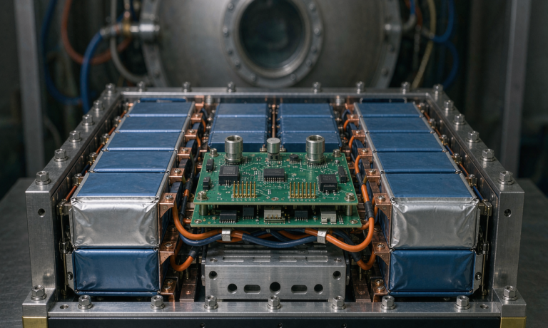 Semi-Solid State Battery Reliability for Aerospace: Prognostics Threshold Setting, Cell-Level Fault Isolation, and On-Orbit Telemetry Trending