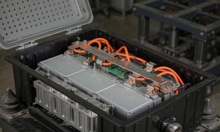 Battery Solution Design for Equipment: Load-Spectrum Translation, Regenerative Energy Absorption, and Design-for-Test Handoff