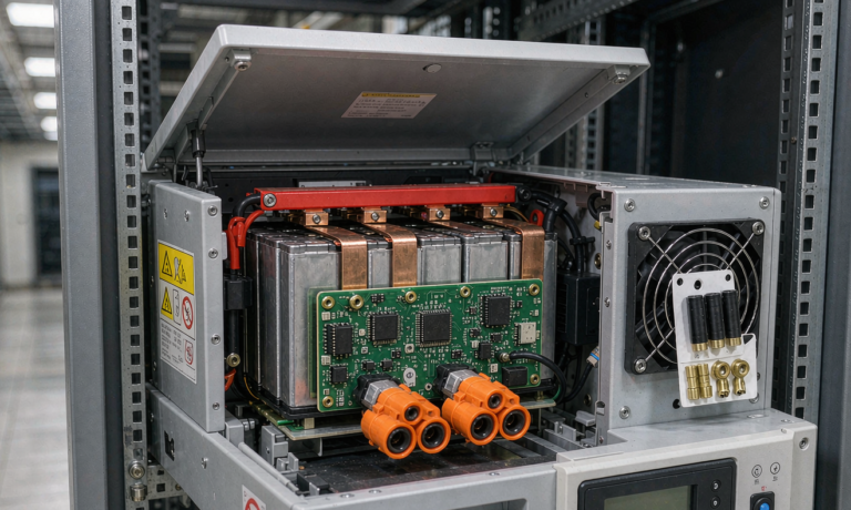 Lithium Battery Cost Optimization for UPS Systems: Spare-Parts and Service-Contract Cost Modeling, Cooling-Energy Savings, and End-of-Life Residual Value Recovery