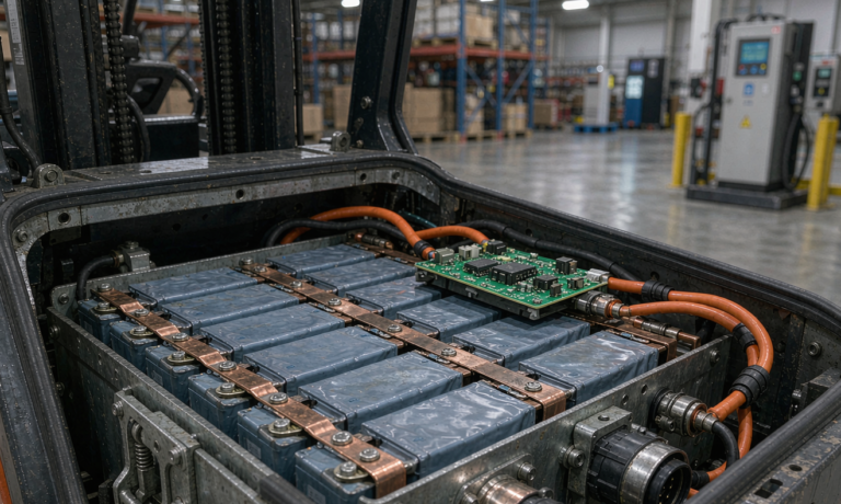 Sodium-Ion Battery Cost Optimization for Forklifts: Battery-to-Truck Ratio Rightsizing, DoD Window Economics, and Demand-Charge-Aware Charge Scheduling