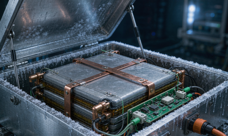 Semi-Solid State Battery Cold Start Performance: Sub-Zero Power Delivery, Self-Heating Architectures, and Preheat Energy Budgets