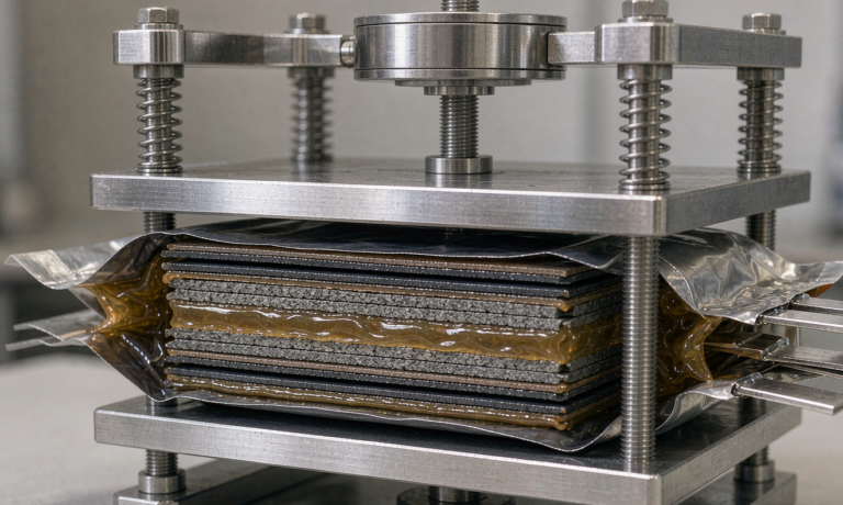 Semi-Solid State Battery Cell Formatting and Stack Pressure: A Manufacturing Engineer’s Guide to Yield and Cycle Life