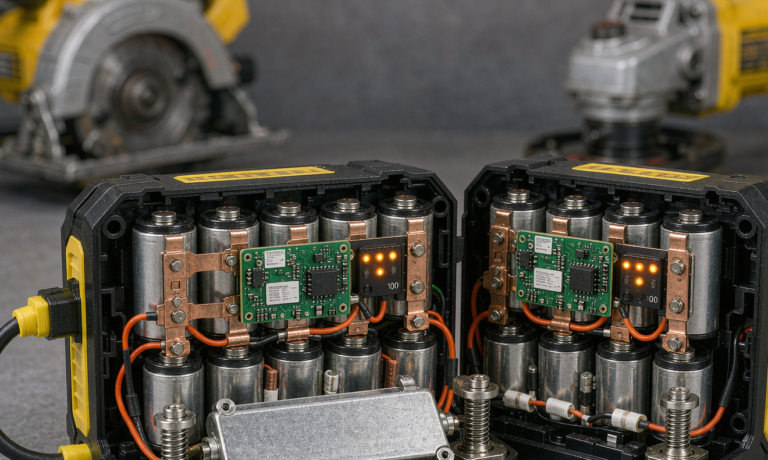 Lithium Battery Performance for Power Tools: Platform Voltage Strategy, Parallel-Pack Load Sharing, and Runtime-per-Kilogram Benchmarks Across a Cordless Fleet