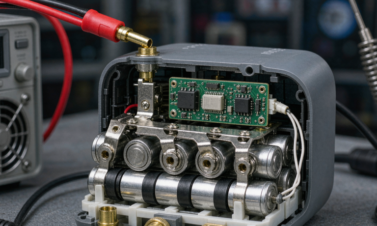 Lithium Battery Testing for Power Tools: Pulse-Current Bench Protocols, Voltage Sag Thresholds, and Cycle-Life Acceptance Criteria