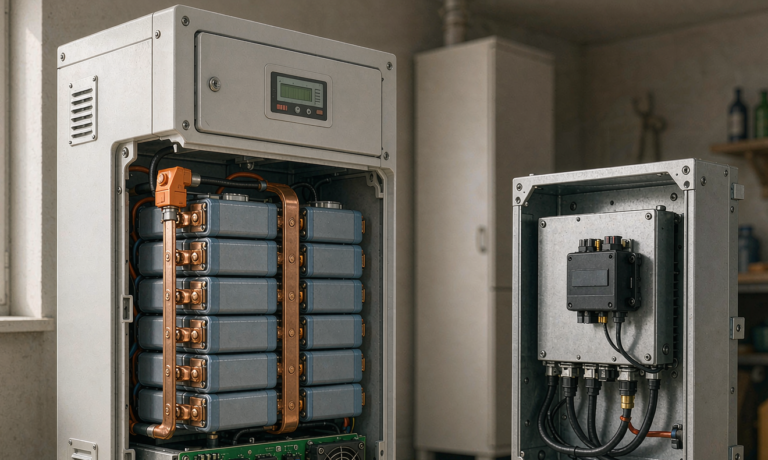 Sodium-Ion Battery for Residential Solar Self-Consumption: Sizing, Safety and BMS Guide