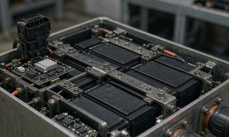 Sodium-Ion Battery Safety for Forklifts: Thermal, Electrical, and Operational Risk Control