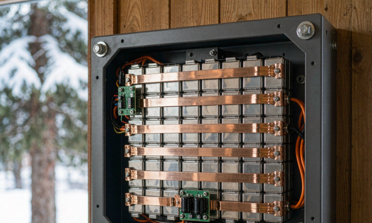 Home Energy Storage Reliability for Cabins: Cold-Climate Uptime, Cell Balancing, and 10-Year Field Data