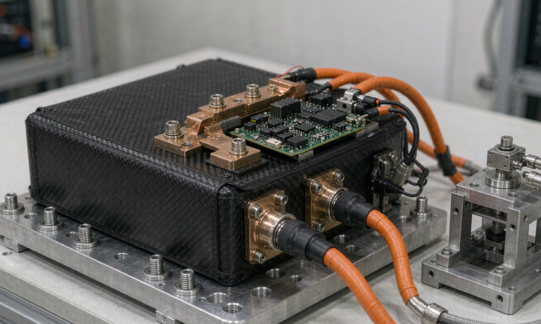 Semi-Solid State Battery Reliability for Aerospace: Altitude Cycling, Vibration Qualification, and 10-Year Mission Data