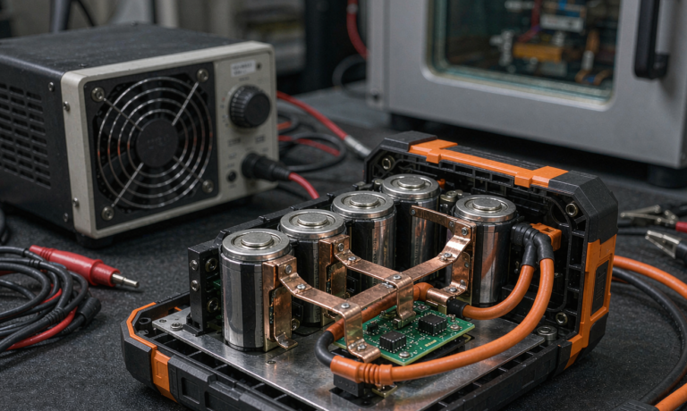Lithium Battery Testing for Power Tools: Pulse Load Cycling, Thermal Abuse Chambers, and IEC 62133 Verification