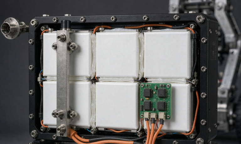 Semi-Solid State Battery Cost Optimization for Robotics: Cell-to-Pack Economics, Yield Learning Curves, and 5-Year TCO for AMR Fleets