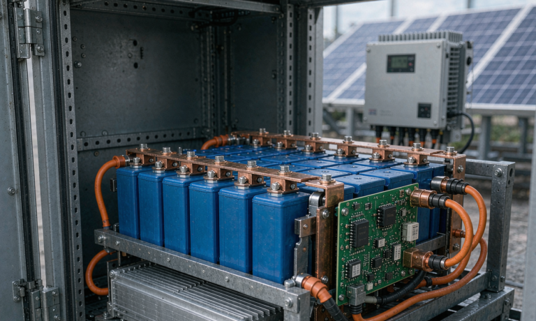 Sodium-Ion Battery Performance for Microgrids: Round-Trip Efficiency at Partial Load, Peak-Shaving Dispatch, and Cold-Climate Cycle Life