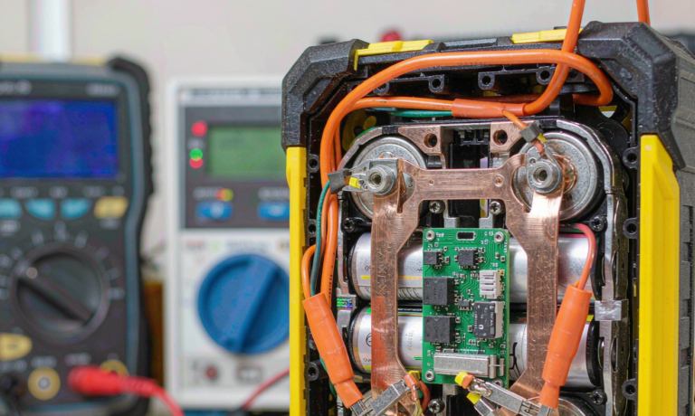 Lithium Battery Testing for Power Tools: Cell Binning and DCIR Screening, Weld-Joint Pull Verification, and End-of-Line BMS Trip Validation