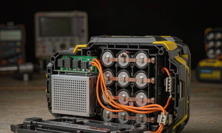 Lithium Battery Performance for Power Tools: Sustained-Current Capability, Fast-Charge Aging, and Measured Runtime Across 18 V and 60 V Platforms