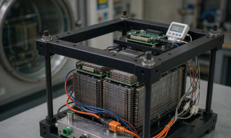 Semi-Solid State Battery Testing for EV Packs: Formation Windows, Stack-Pressure Cycling Rigs, and Fast-Charge Qualification
