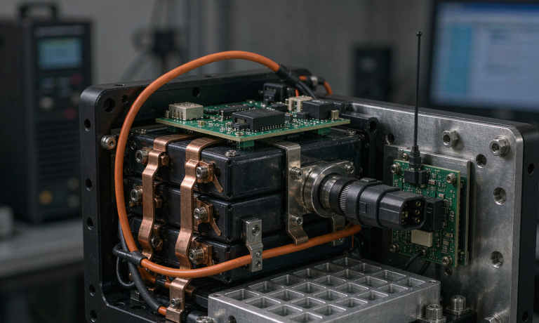 Battery Solution Performance for Robotics: Peak-Power Transients, Regenerative Braking Charge Acceptance, and Fleet Telemetry Benchmarks