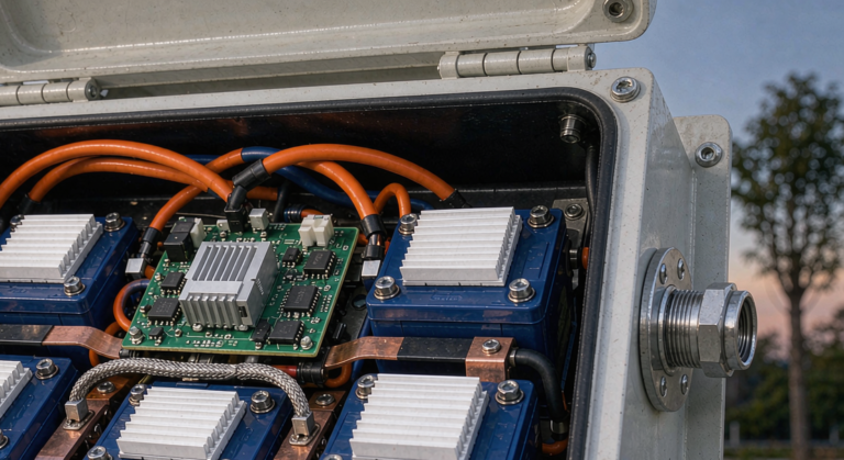 Sodium-Ion Battery Design for Street Lights: Cell Format Trade-offs, Nightly DoD Budgeting, and Sealed Pole-Base Thermal Design