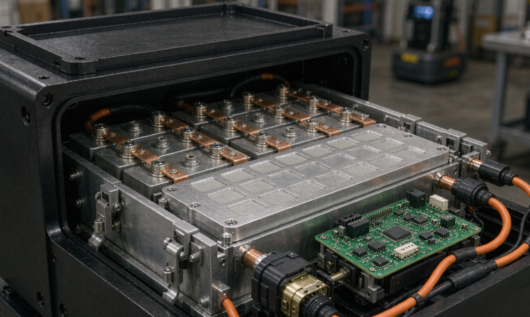 Battery Solution Design for Equipment: Thermal Path Engineering, Serviceable Module Architecture, and Field-Replaceable Standards