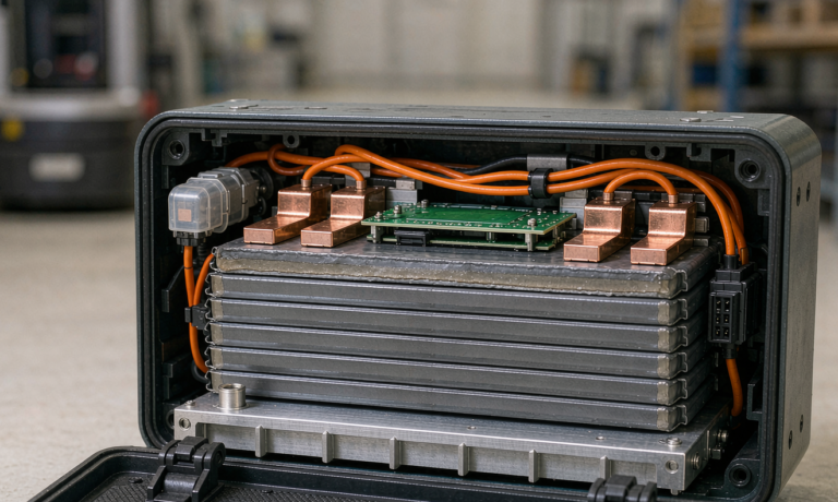 Semi-Solid State Battery Cost Optimization for Robotics: Cell-to-Pack Yield Economics, Duty-Cycle Right-Sizing, and Fleet TCO Modelling