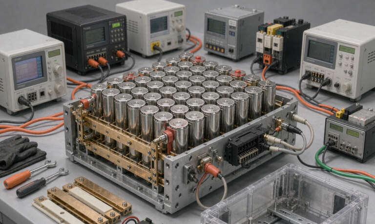 Semi-Solid State Battery Second Life and Repurposing