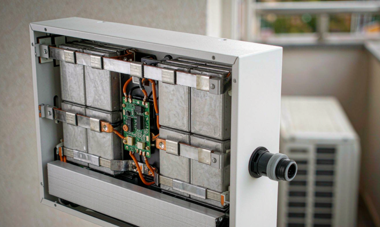 Home Energy Storage Performance for Apartments: Peak-Shaving Depth, Balcony-Mount Thermal Derating, and Measured Round-Trip Efficiency