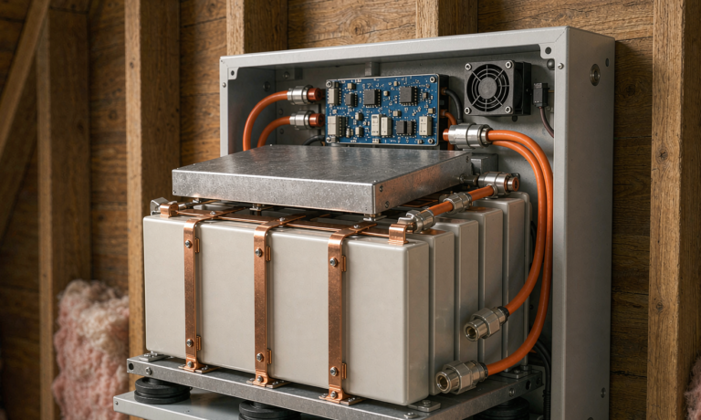 Home Energy Storage in Hot Attics and Garages
