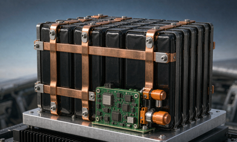 Semi-Solid State Battery for High Altitude Platforms: Stratospheric Day-Night Energy Budgeting, Low-Pressure Thermal Design, and Multi-Week Endurance Cycling
