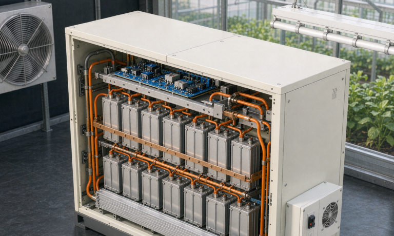 Battery Solution for Controlled Environment Agriculture