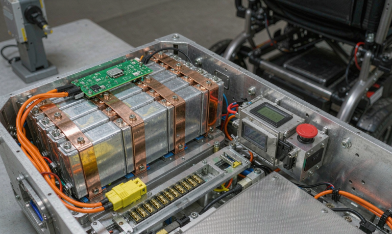 Lithium Battery Design for Mobility Devices: IP-Rated Enclosures, Pack Geometry Compliance, and ISO 7176 Vibration Sourcing