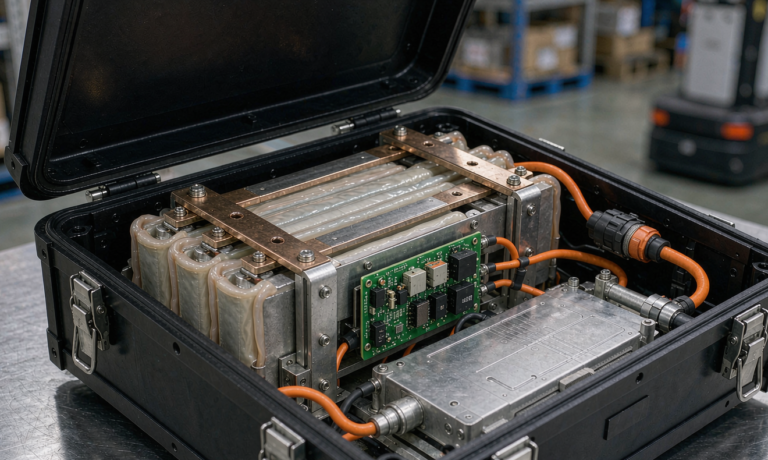 Semi-Solid State Battery Cost Optimization for Robotics: Tooling Amortization, Swap-Station Duty Modelling, and Second-Life Residual Value
