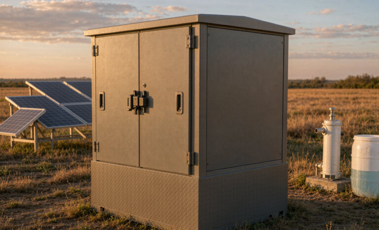 Lithium Battery for Solar Water Pumping Systems